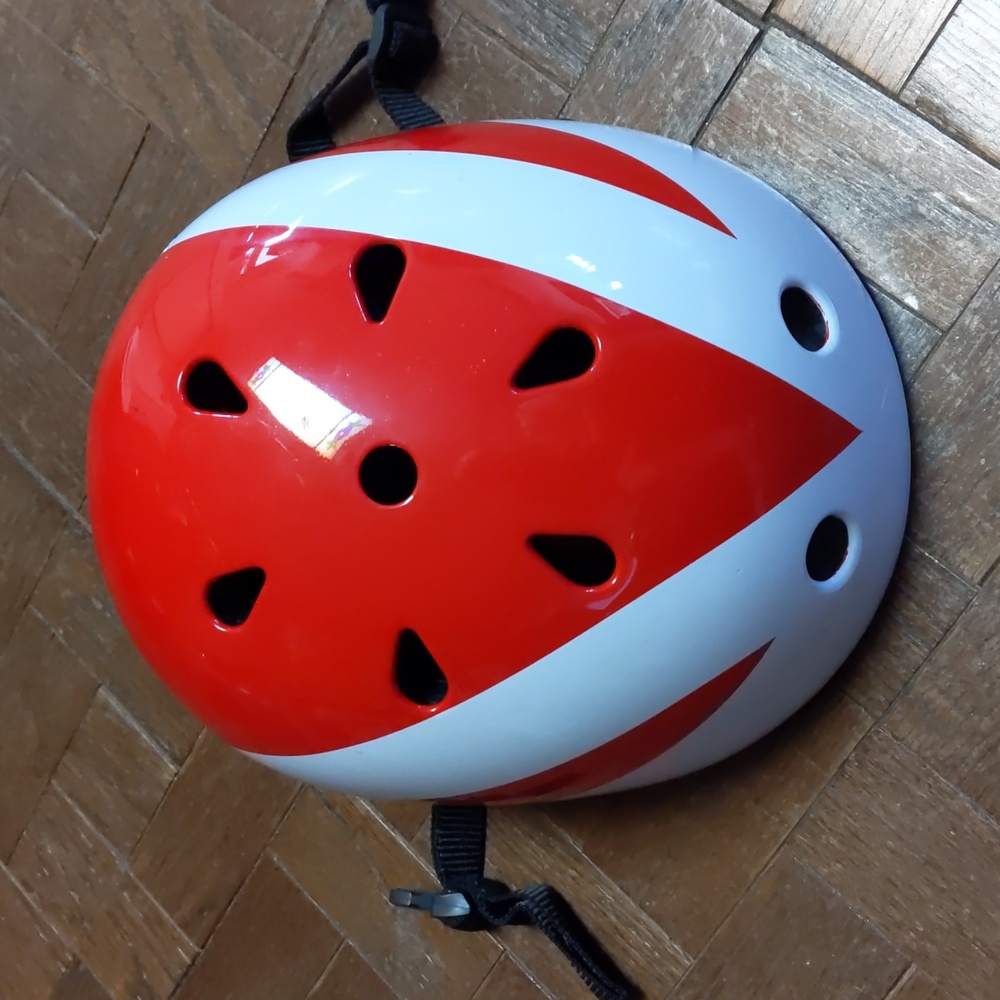 Nickelodean Skateboard Helmet, Rocket Power Otto (small)